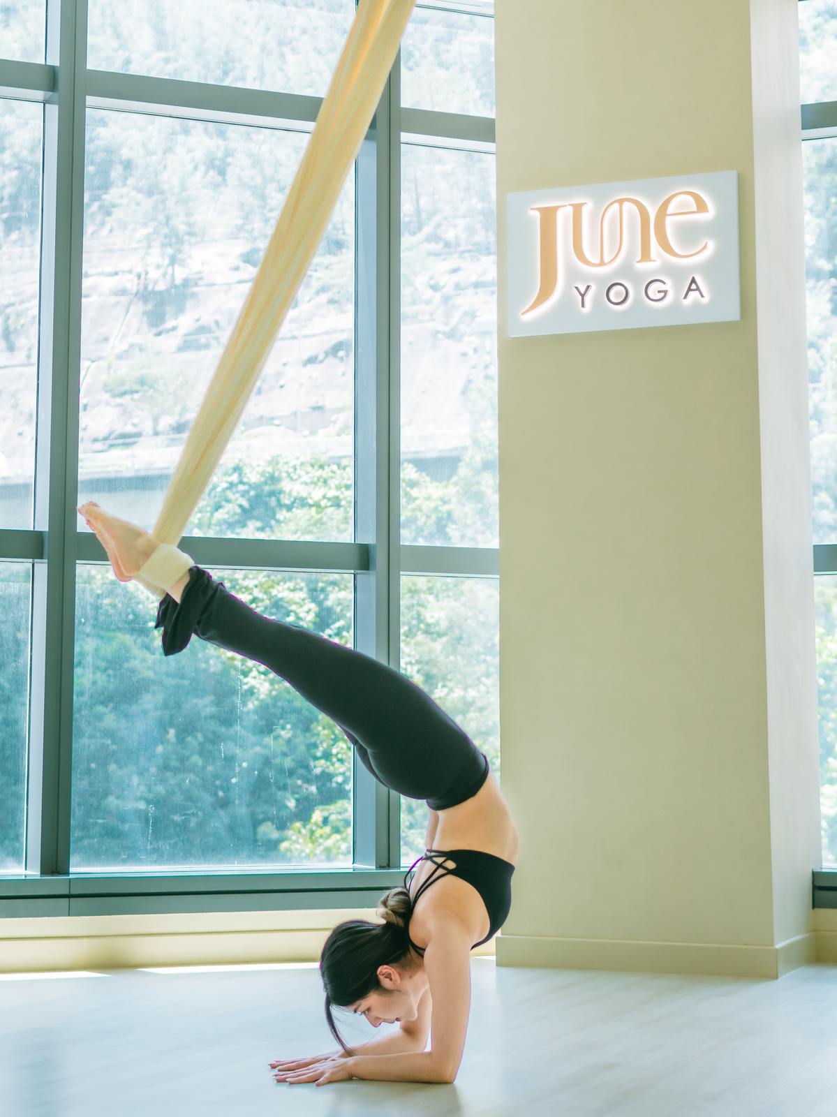 Aerial teacher training