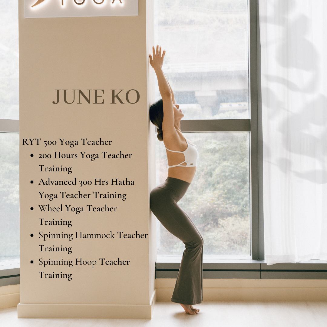 June Ko credentials