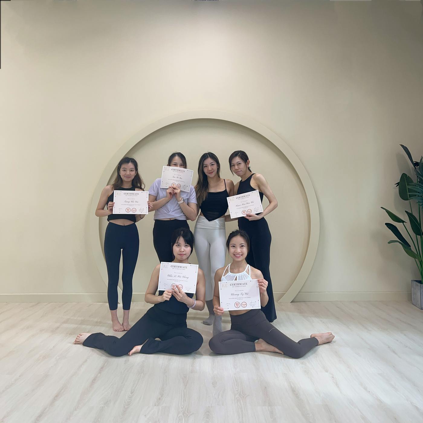 Wheel TTC graduates