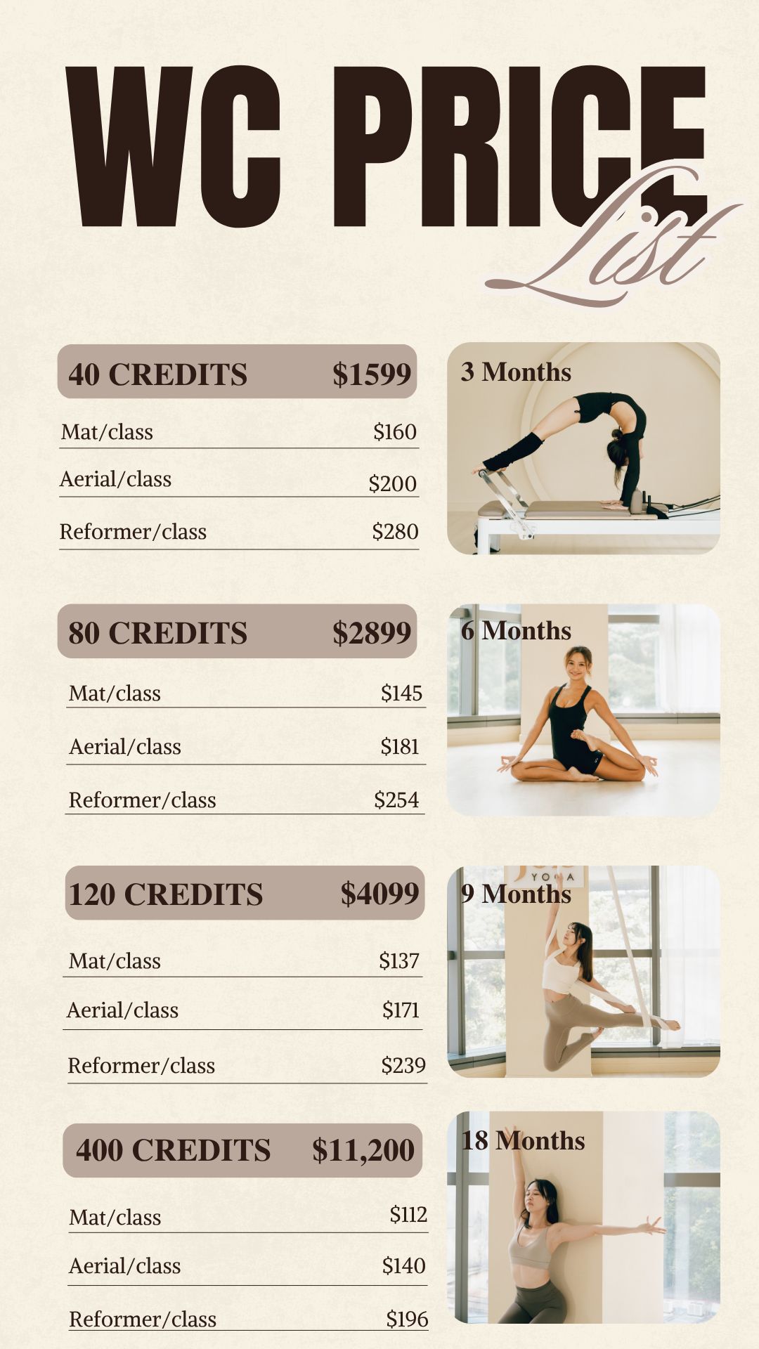 Wan Chai pricing overview